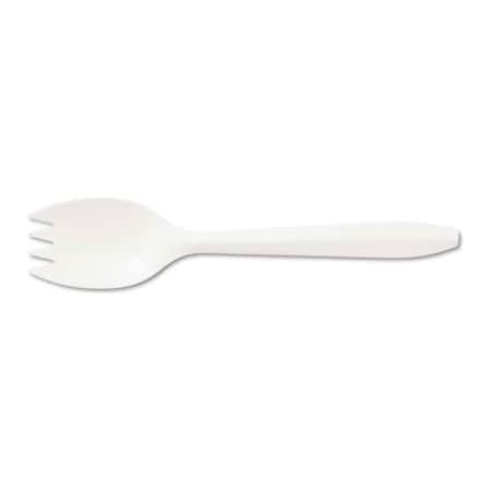 Boardwalk , Sporks, Polypropylene, White, 1000/Carton MWPPSPK